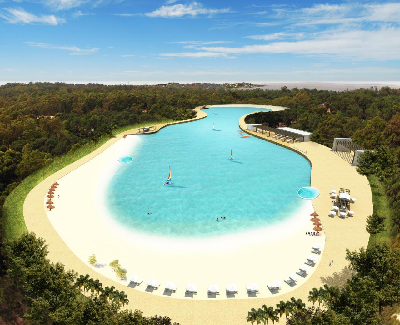 Apartments Greenpark Punta Ballena Bagian luar foto